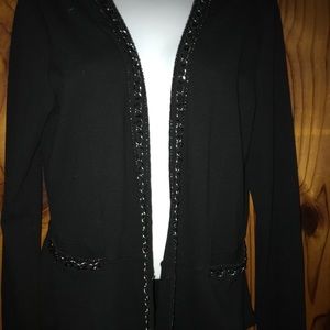Rafaela Black Cardigan